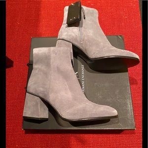 NEW A|X Armani Exchange Leather Boot